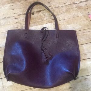 👶🏻Gorgeous deep purple bag!